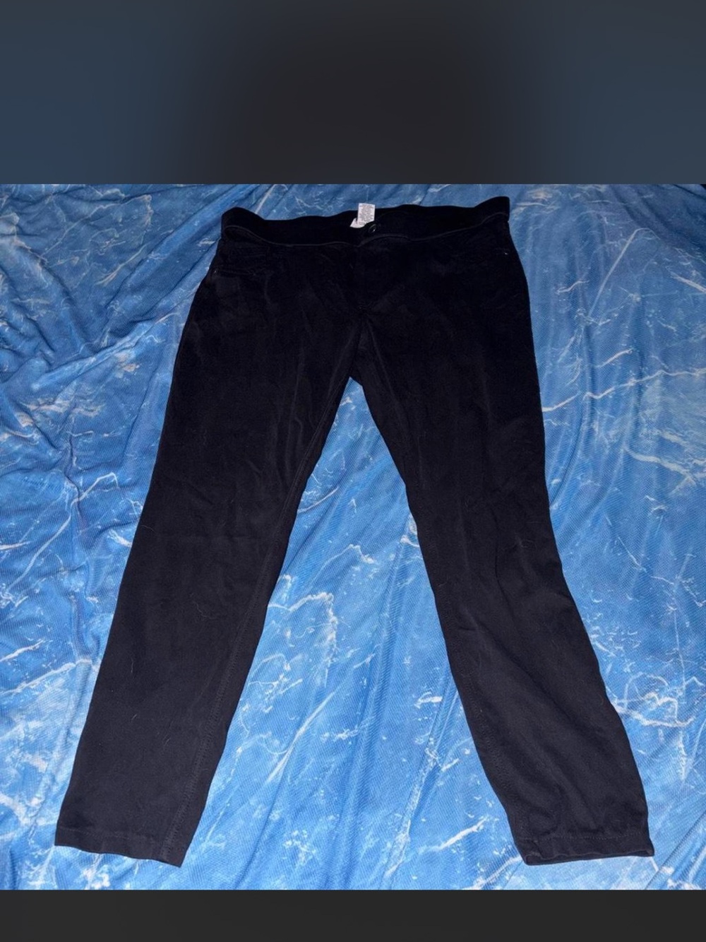 Black Cozy jeggins